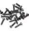 From The Anvil Pewter 6 x 3/4" Countersunk Screws (25)