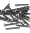 From The Anvil Pewter 6 x 1" Round Head Screws (25)