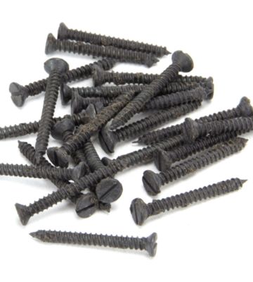 From The Anvil Beeswax 6 x 1 1/4″ Countersunk Screws (25)