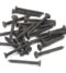 From The Anvil Beeswax 6 x 1 1/4" Countersunk Screws (25)