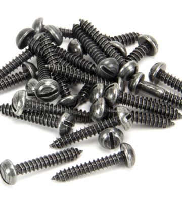 From The Anvil Pewter 8 x 1″ Spare Round Head Screws (25)