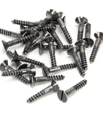 From The Anvil Pewter 8 X 1″ Spare Countersunk Screws (25)