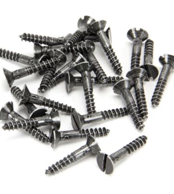 From The Anvil Pewter 8 x 1″ Spare Countersunk Screws (25)
