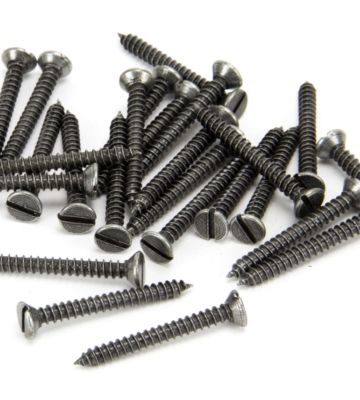From The Anvil Pewter 6 x 1 1/4″ Countersunk Screws (25)
