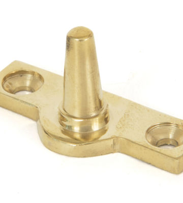 From The Anvil Polished Brass Offset Stay Pin