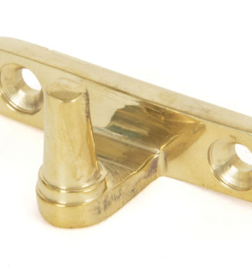 From The Anvil Polished Brass Cranked Stay Pin