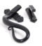 From The Anvil Black Locking Shepherd's Crook Fastener - LH