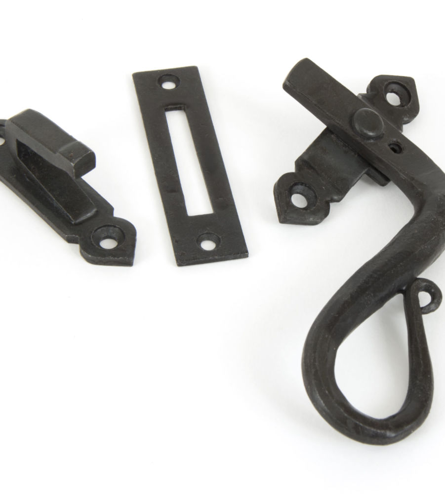 From The Anvil Beeswax Locking Shepherd's Crook Fastener - RH