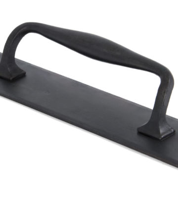 From The Anvil Beeswax Pull Handle on Backplate