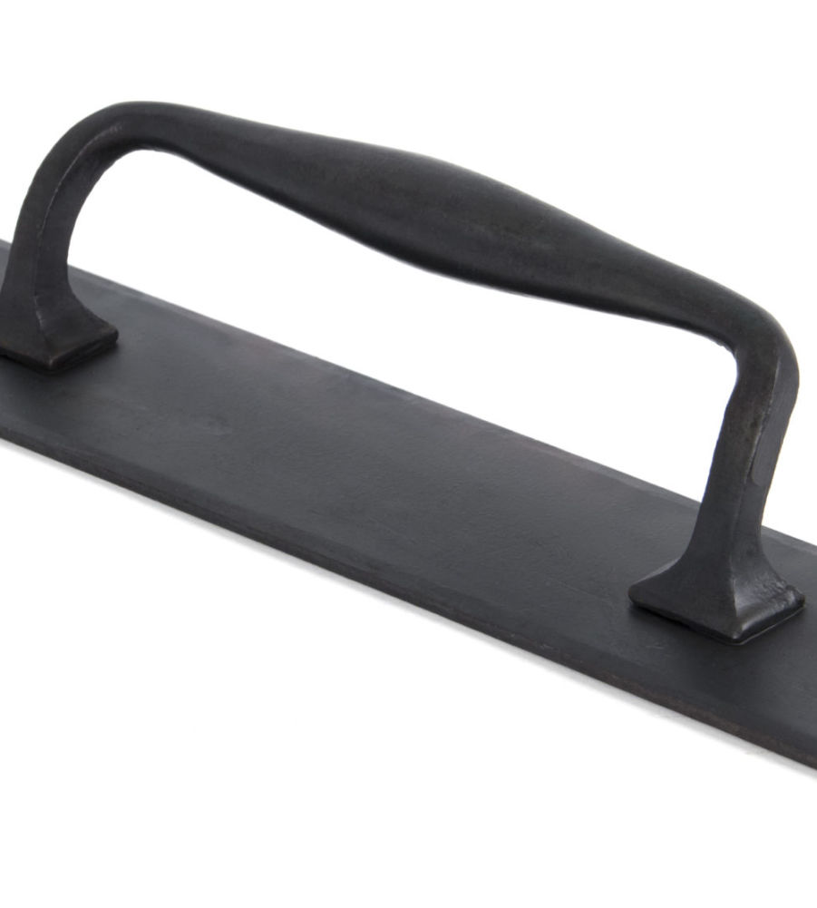 From The Anvil Beeswax Pull Handle on Backplate