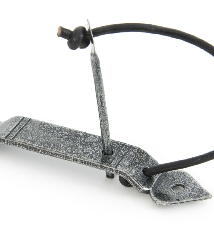 From The Anvil Pewter Locking Gothic Screw on Staple