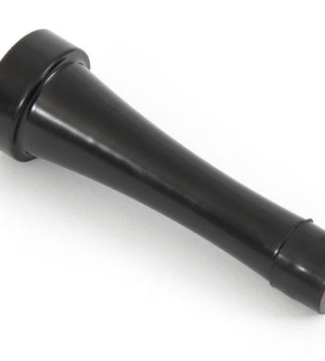 From The Anvil Black Projection Door Stop