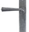 From The Anvil Pewter Gothic Lever Latch Set
