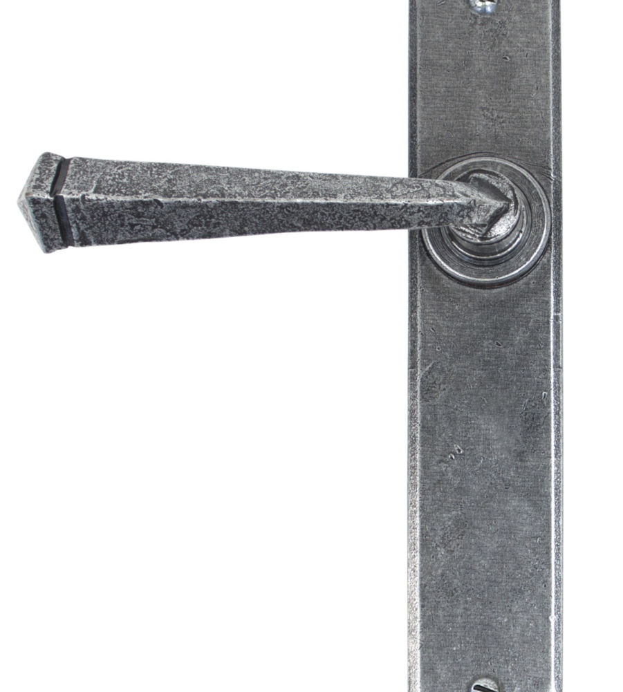 From The Anvil Pewter Gothic Lever Latch Set