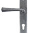 From The Anvil Pewter Gothic Lever Espag. Lock Set