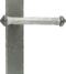 From The Anvil Pewter Tudor Lever Latch Set