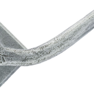 From The Anvil Pewter Monkeytail on Diamond Rosette