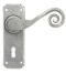 From The Anvil Pewter Monkeytail Sprung Lever Lock Set