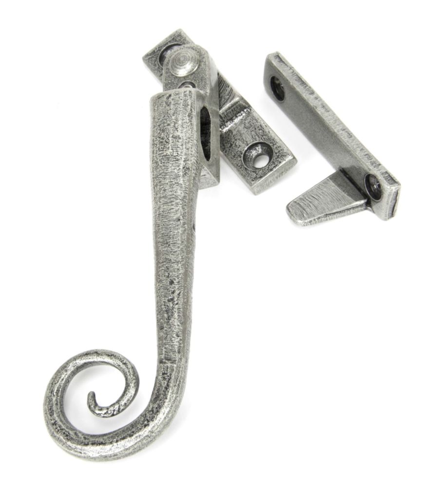 From The Anvil Pewter Night Vent Fastener LH - Locking