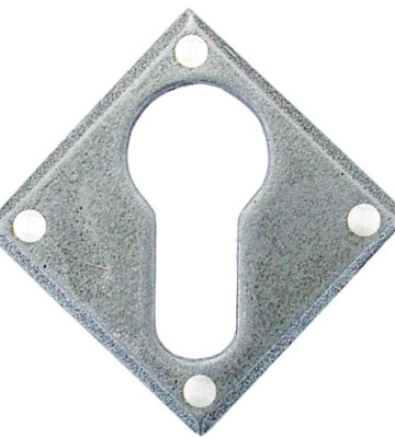 From The Anvil Pewter Diamond Euro Escutcheon