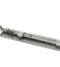 From The Anvil Handmade French Door Bolt Straight 10'' - Pewter Patina