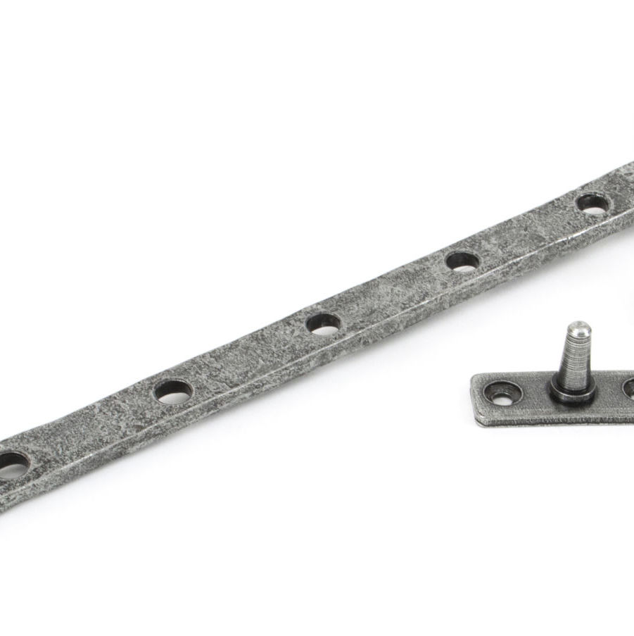 From The Anvil Pewter 12" Handmade Monkeytail Stay