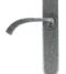 From The Anvil Pewter Gothic Curved Sprung Lever Latch Set