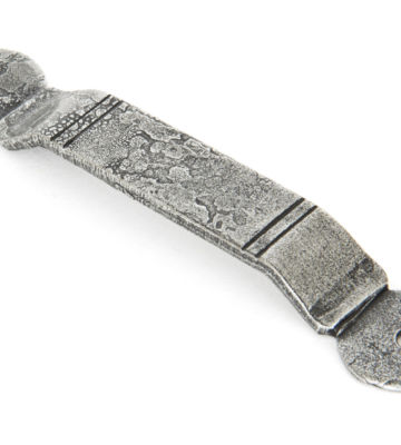 From The Anvil Pewter Screw on Staple Penny End
