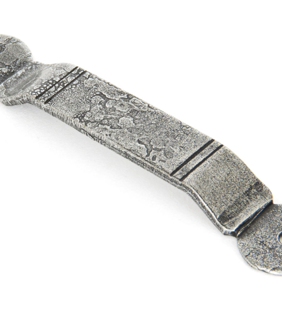 From The Anvil Pewter Screw on Staple Penny End