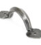 From The Anvil Pewter 4'' Gothic D Handle