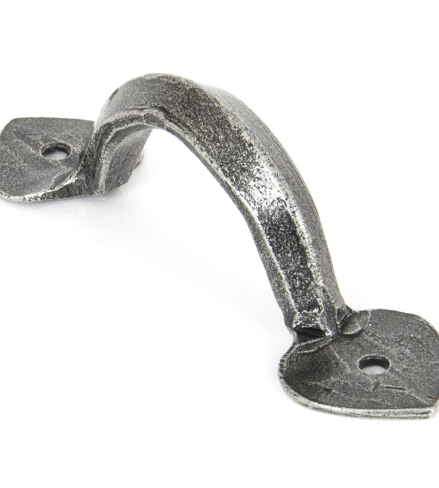 From The Anvil Pewter 4'' Gothic D Handle