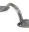 From The Anvil Pewter 6'' Gothic D Handle