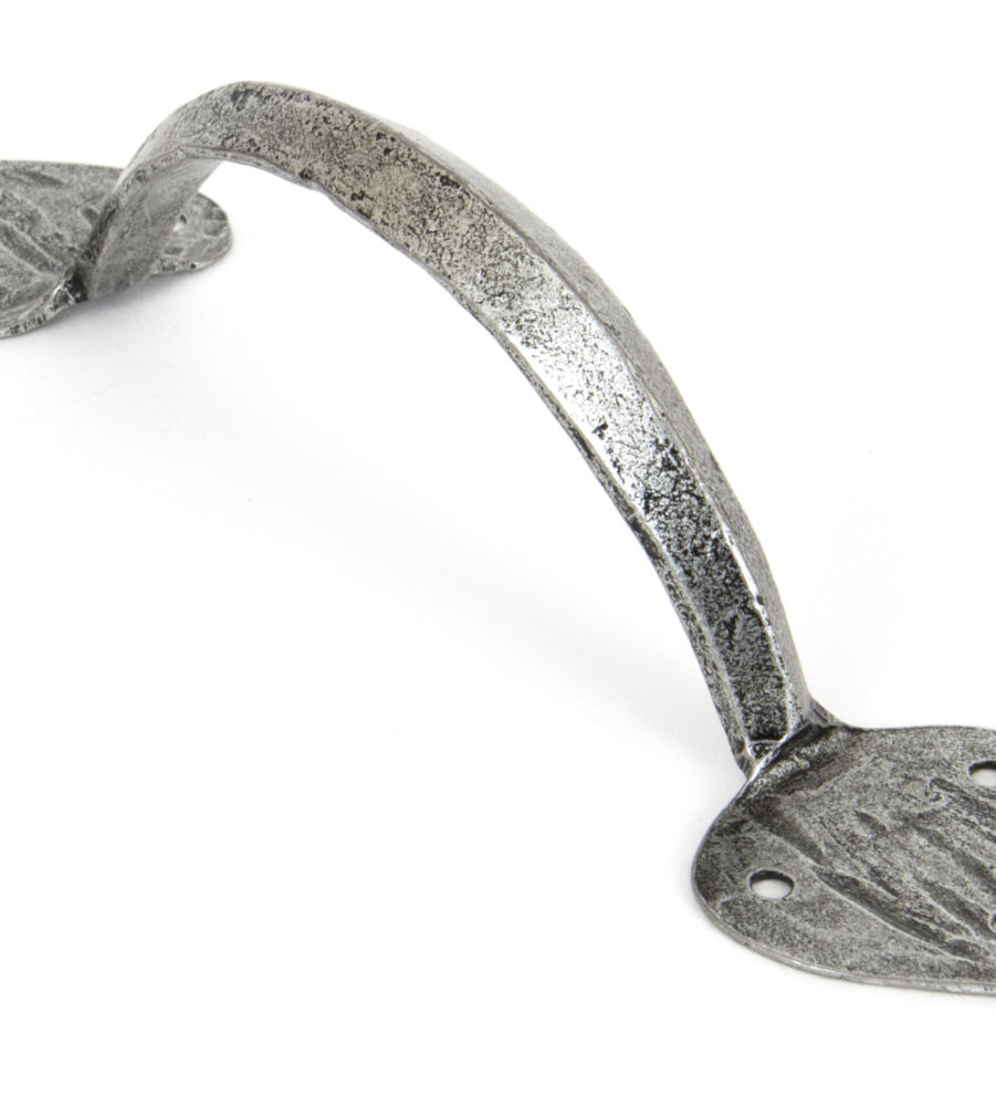 From The Anvil Pewter 8'' Gothic D Handle