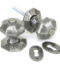 From The Anvil Pewter Patina Octagonal Mortice/Rim Knob Set
