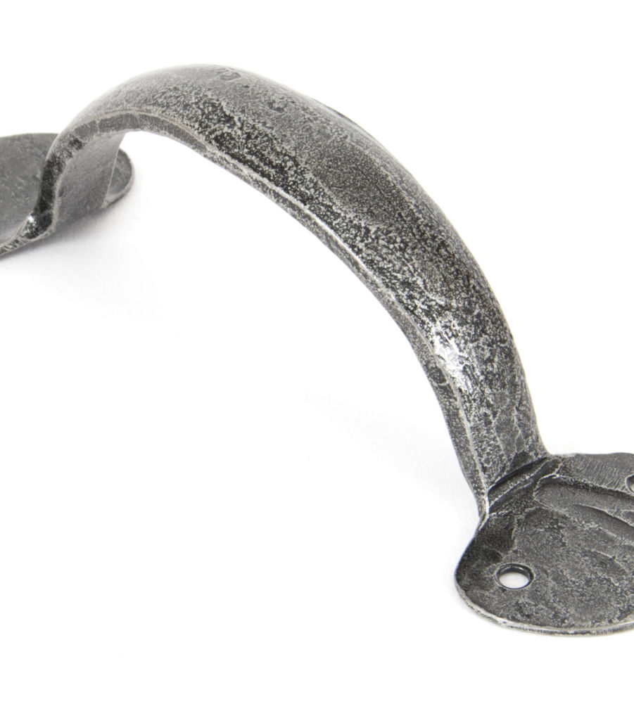 From The Anvil Pewter 6'' Bean D Handle