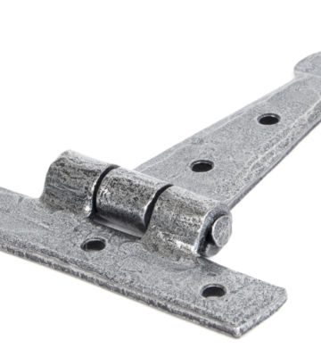 From The Anvil Pewter 4″ T Hinge (pair)