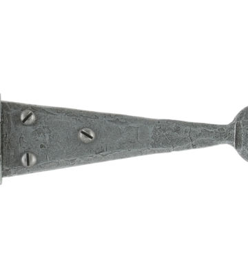 From The Anvil Pewter 6” Arrow Head T Hinge (pair)