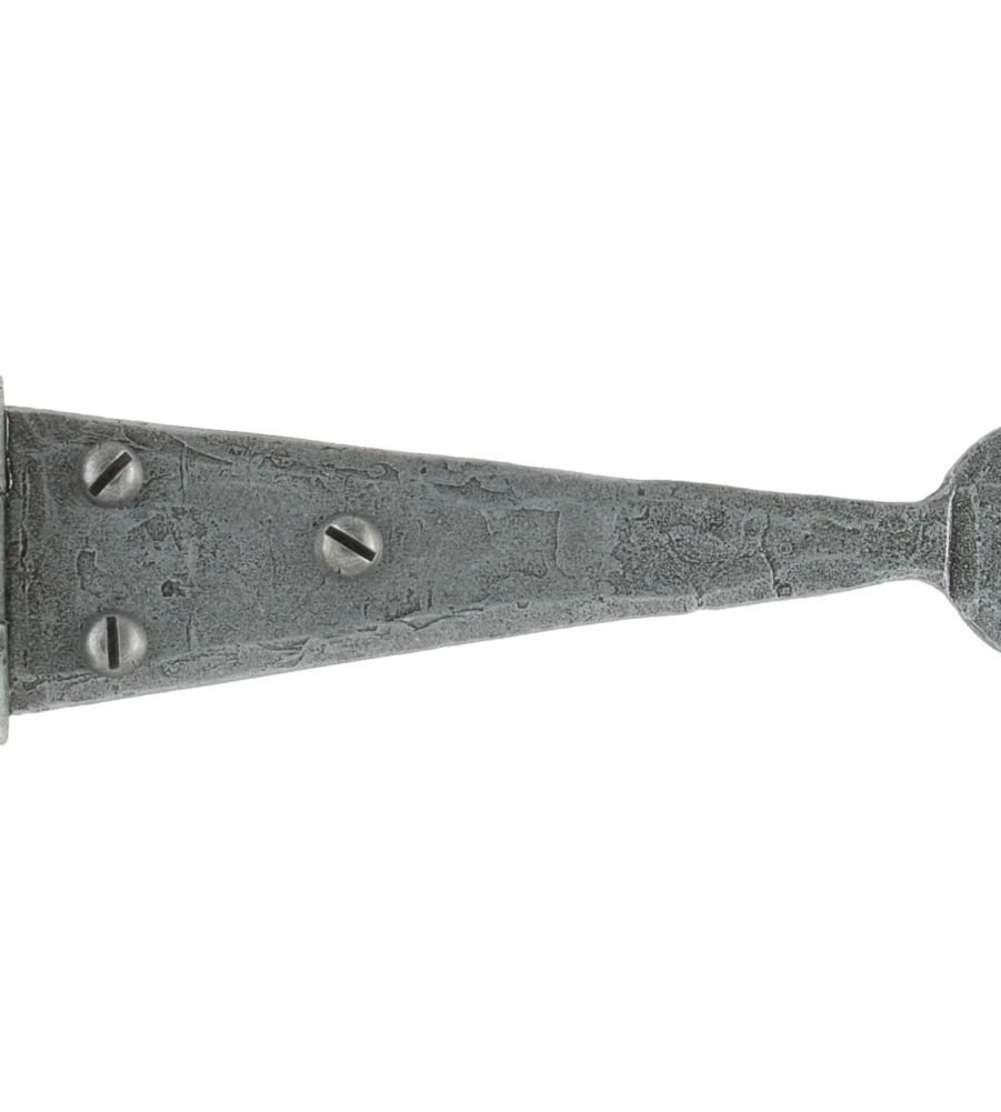 From The Anvil Pewter 6'' Arrow Head T Hinge (pair)