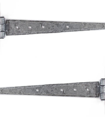 From The Anvil Pewter 12″ T Hinge (pair)