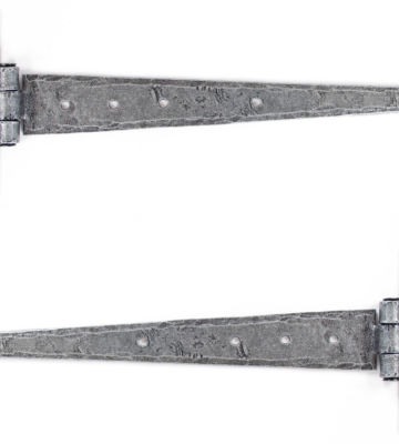 From The Anvil Pewter 12″ T Hinge (pair)