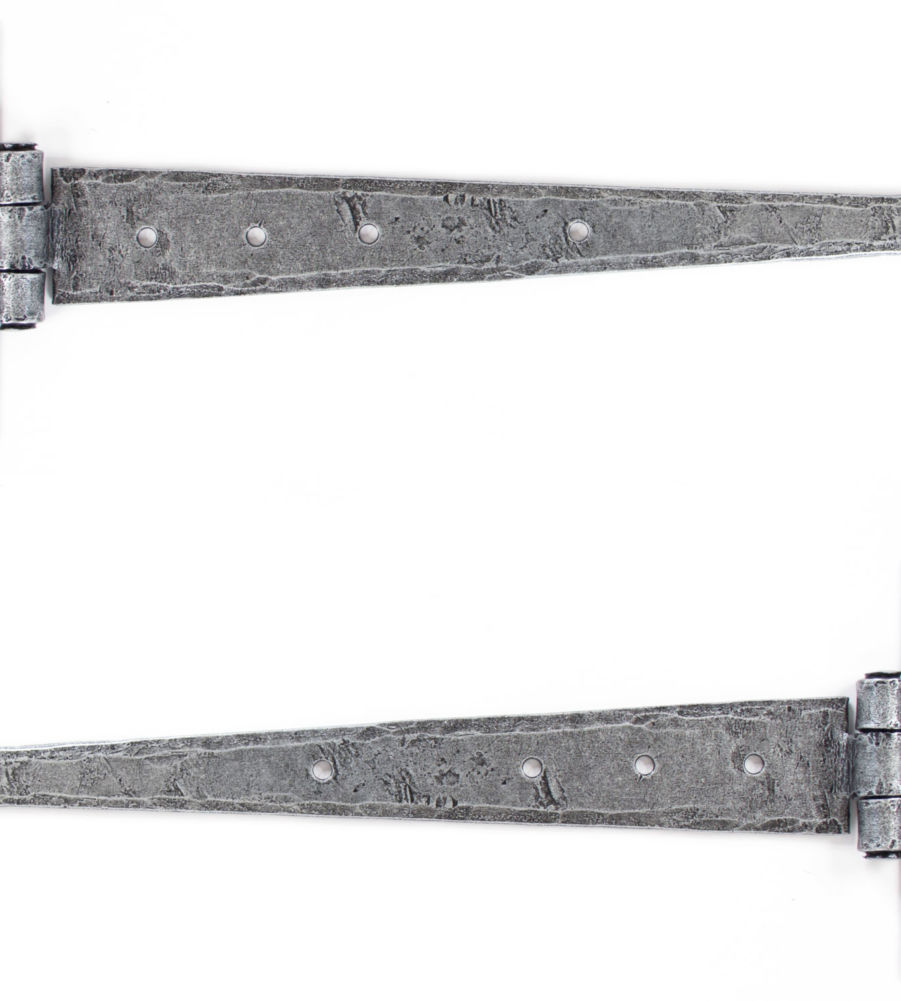 From The Anvil Pewter 12" T Hinge (pair)
