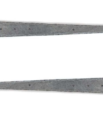 From The Anvil Pewter 15” T Hinge (pair)