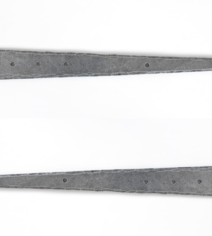 From The Anvil Pewter 18'' T Hinge (pair)