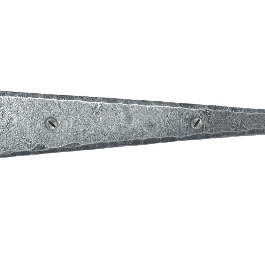 From The Anvil Pewter 12'' Arrow Head T Hinge (pair)