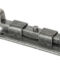 From The Anvil Pewter Patina 4" Cranked Bolt