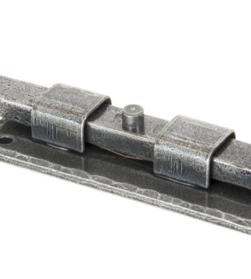 From The Anvil Pewter Patina 4″ Straight Bolt