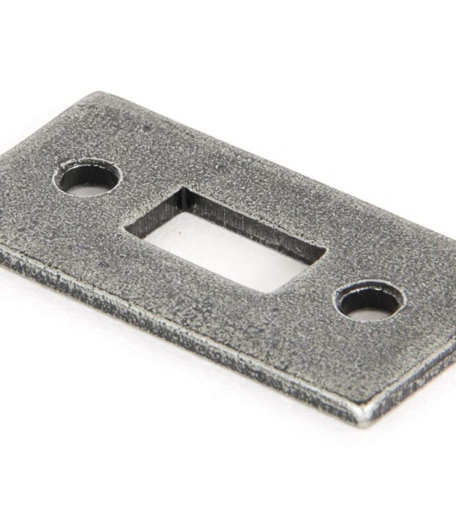 From The Anvil Pewter Receiver Plate - Large