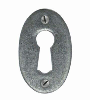 From The Anvil Pewter Oval Escutcheon