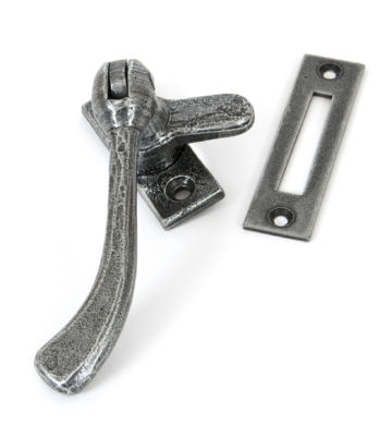 From The Anvil Pewter Handmade Peardrop Fastener