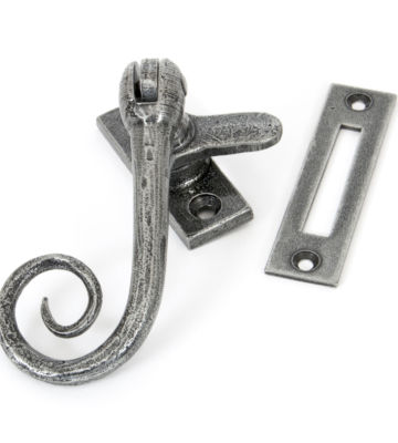 From The Anvil Pewter Monkeytail Fastener